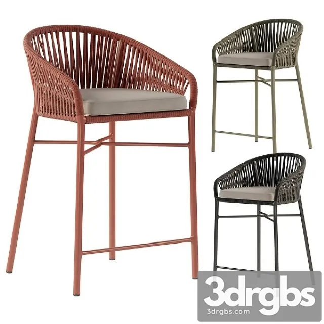 La Forma Ex Julia Grup Bar Stool Yanet 3dsmax Download