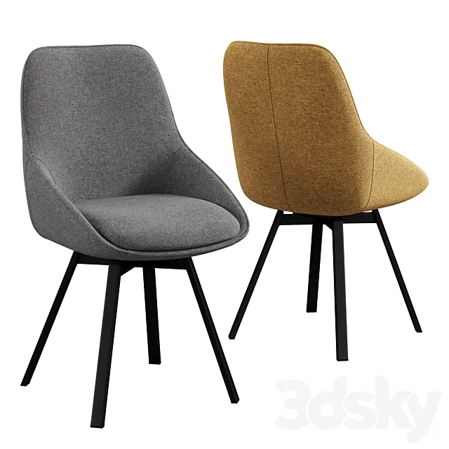 La Forma Haston chair 3DS Max Model