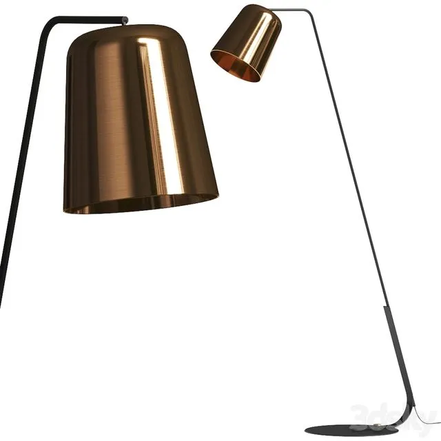 La Forma Julia Grup Anina Floor Lamp 3dsMax Model