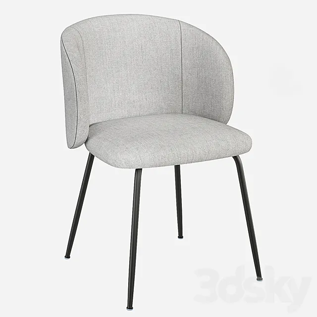 La FORMA MINNA Chair 3DS Max Model