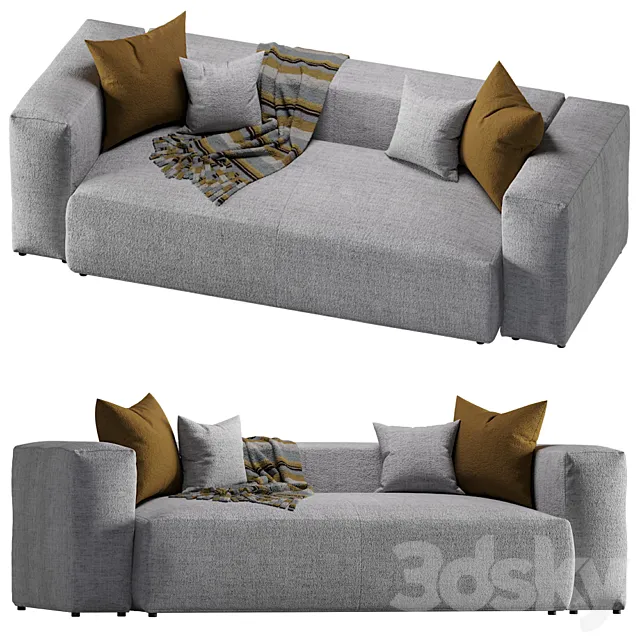 La Forma Sofa BLOK 3 S570VI14 3ds Max