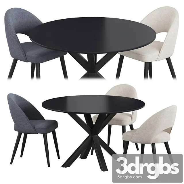 La froma mael arya dining set