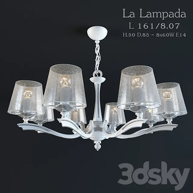 La Lampada L 161 _ 8.07 3DS Max Model