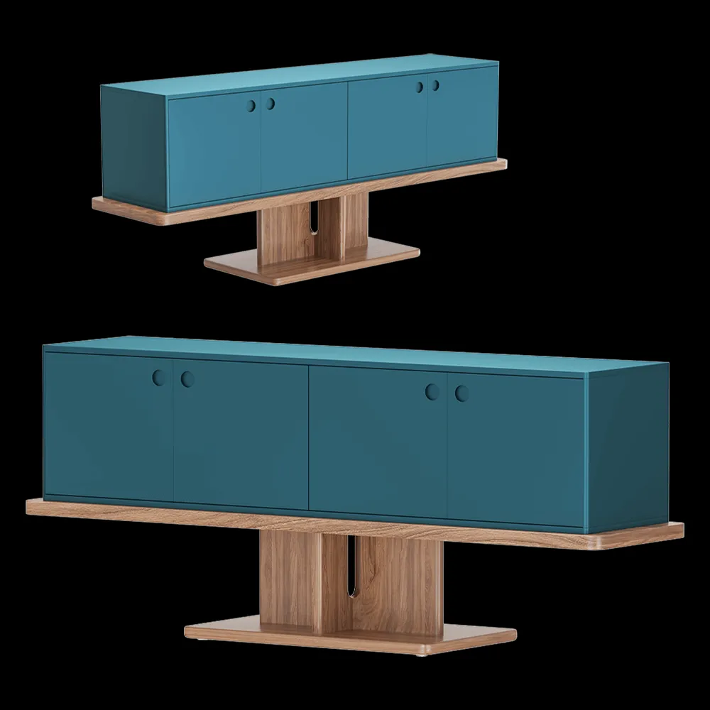 La Manufacture – Chest of drawers Intersection 3ds Max