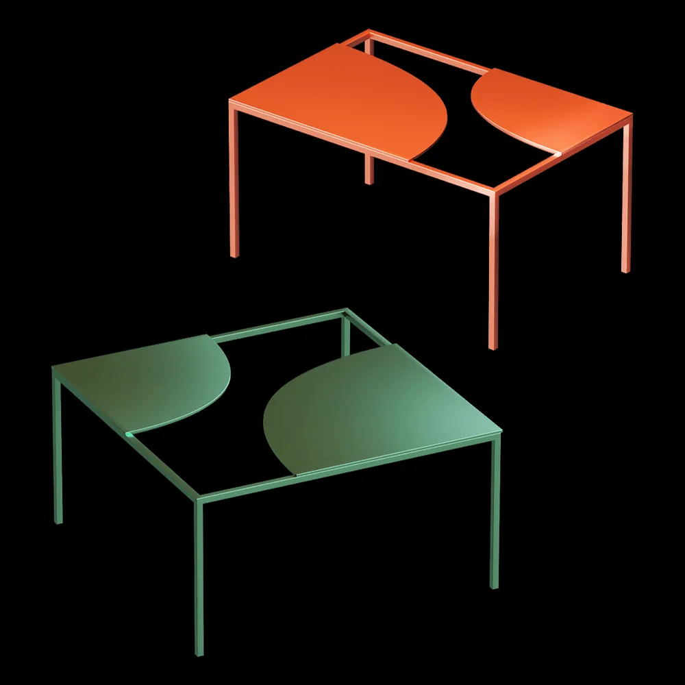 La Manufacture – Coffee table Creek 3ds Max