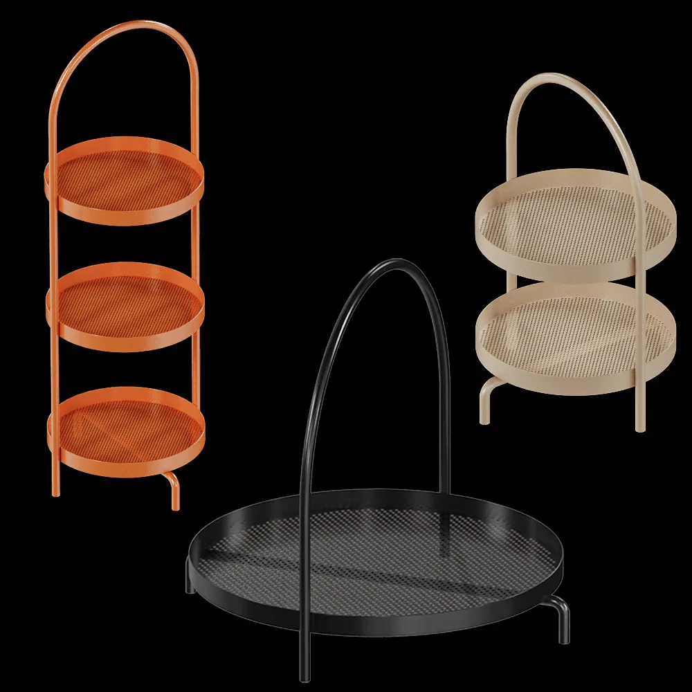 La Manufacture – Side table Set 3ds Max