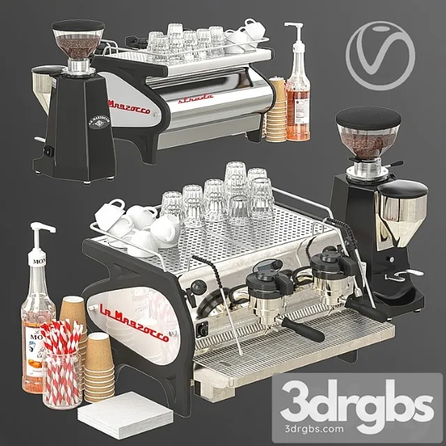 La marzocco coffee set