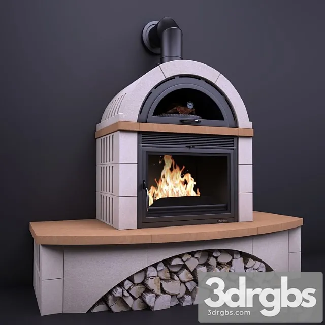 La nordica falo 2c wood stove 3dsmax Download