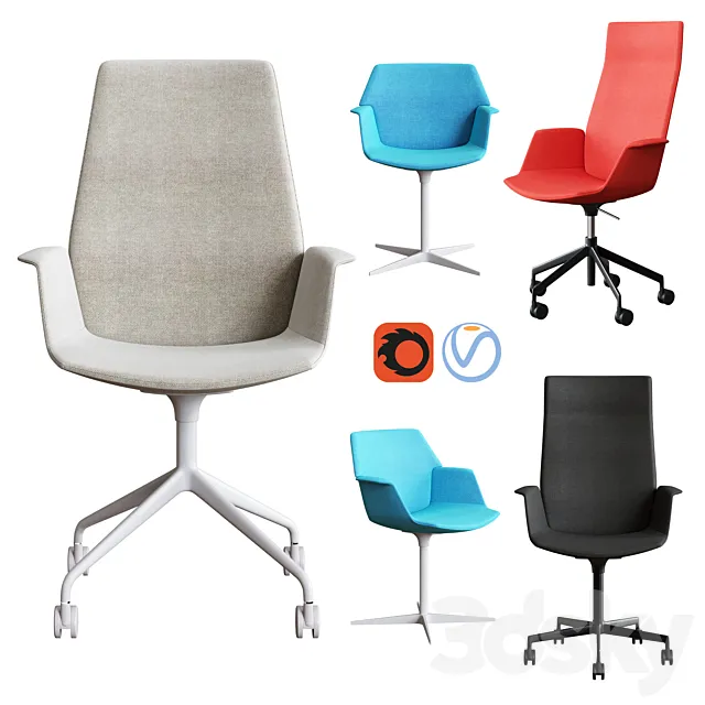 La Palma – UNO 3ds Max