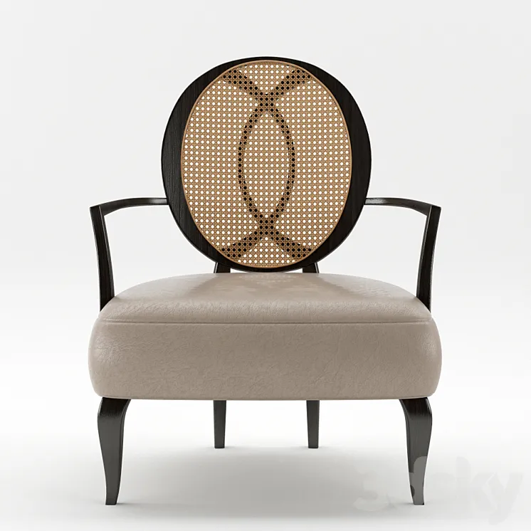 La pausa armchair by Christopher Guy 3DS Max Model