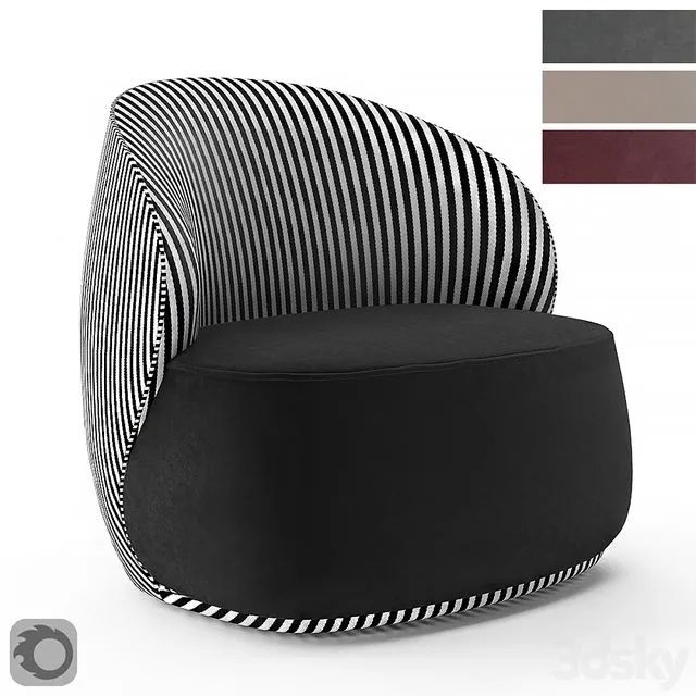 La pipe lounge 3dsMax Model