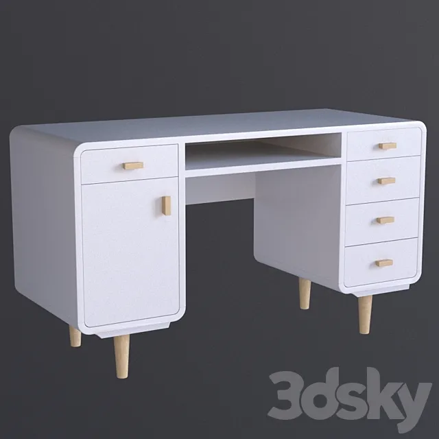 La Redoure Jimi 3ds Max