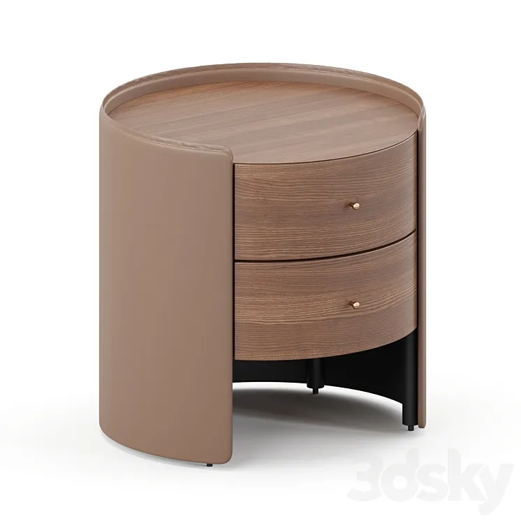La Redoute Am.Pm Firmo Bedside Table 3DS Max Model