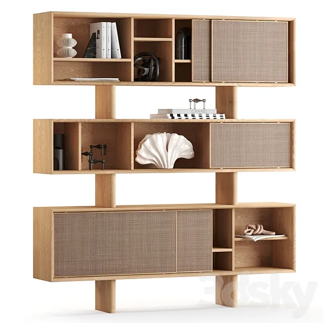 La Redoute AM.PM Propono Bookcase 3ds Max