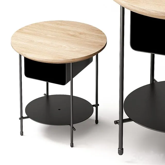 La redoute bedside table bangor 3dsMax Model