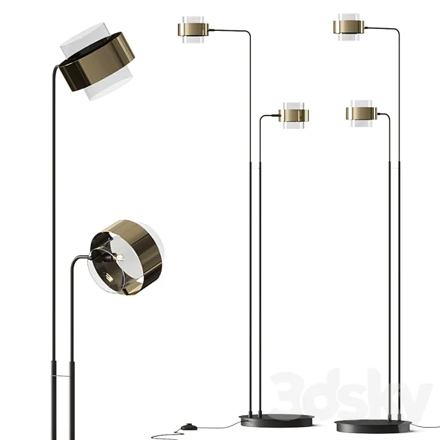 La Redoute Botello Reading Floor Lamp 3ds Max