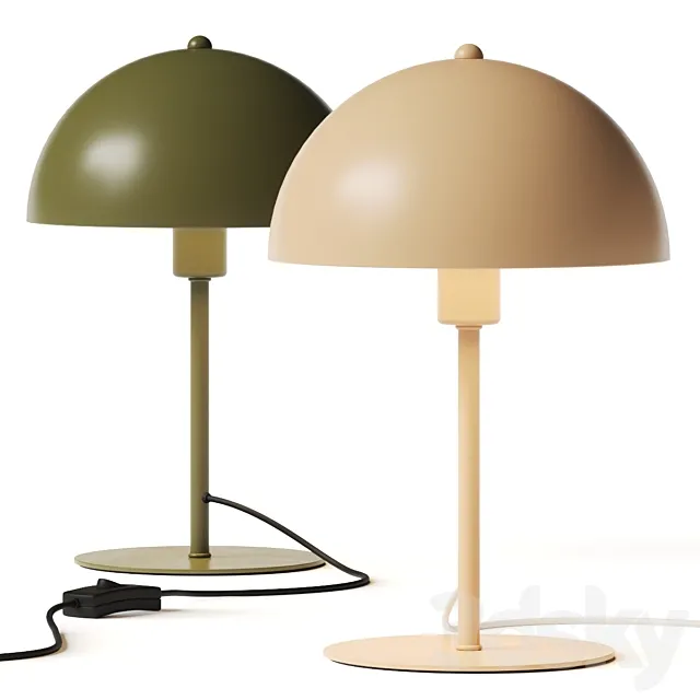 La Redoute Capi Metal Table Lamp 3ds Max