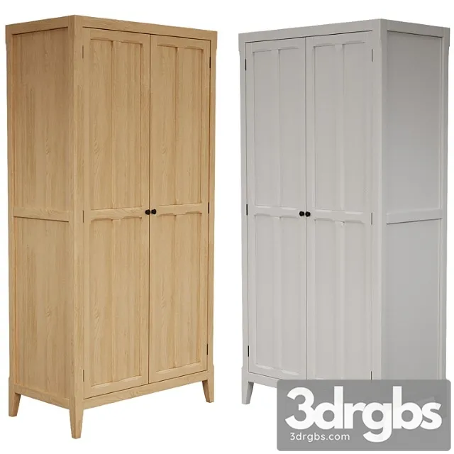 La redoute euge?nie 2-door wardrobe