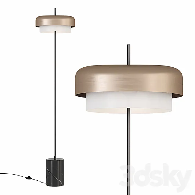 La Redoute Floor lamp Clepsos 3DS Max Model