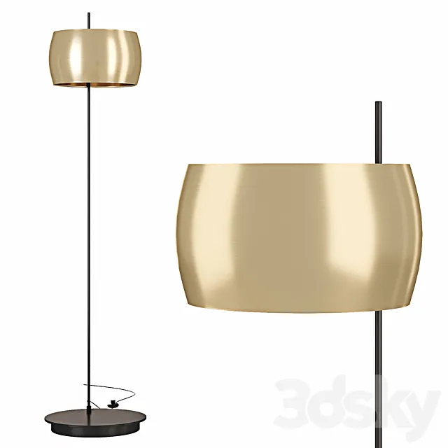 La Redoute Floor lamp Elori 3DS Max Model