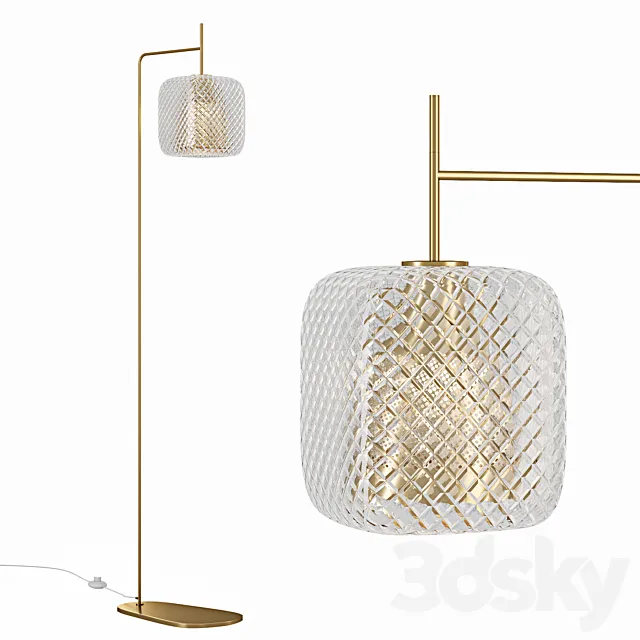 La Redoute Floor lamp Mistinguett 3ds Max