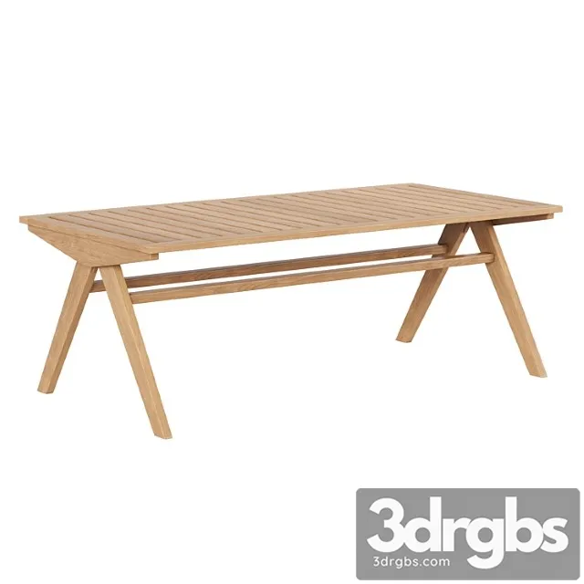 La redoute folda garden outdoor table