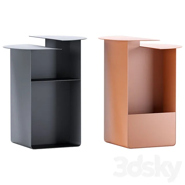 LA REDOUTE INTERIEURS Alessio Bedside table 3ds Max