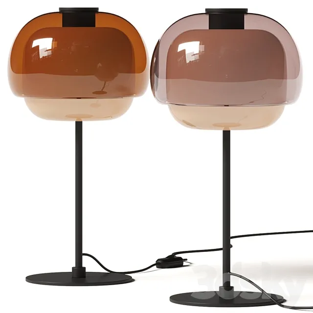 La Redoute Kinoko Table Lamp 3ds Max