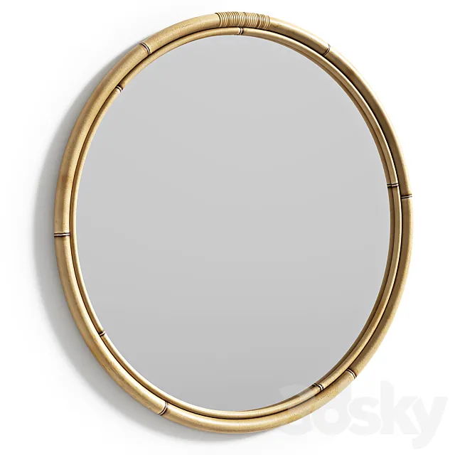 La Redoute mirror Nogu 3ds Max