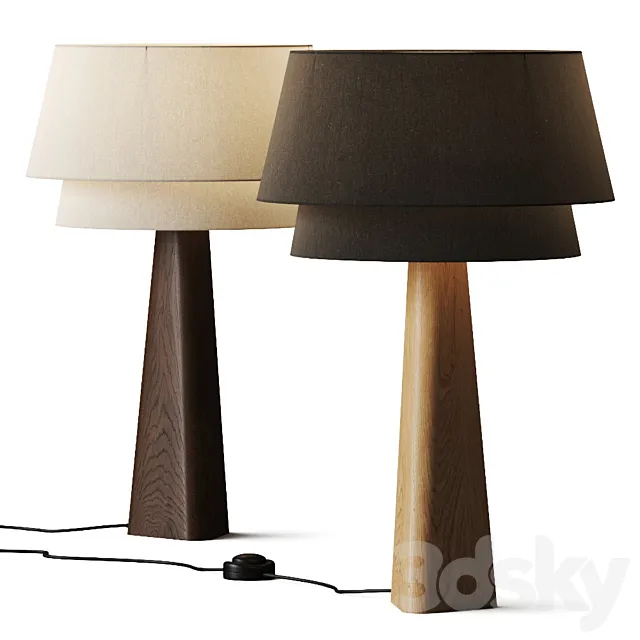 La Redoute Nestwood Desk Lamp 3ds Max