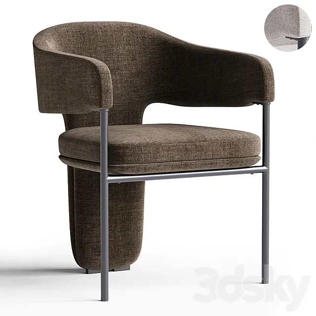 La Redoute Palazzo chair 3ds Max