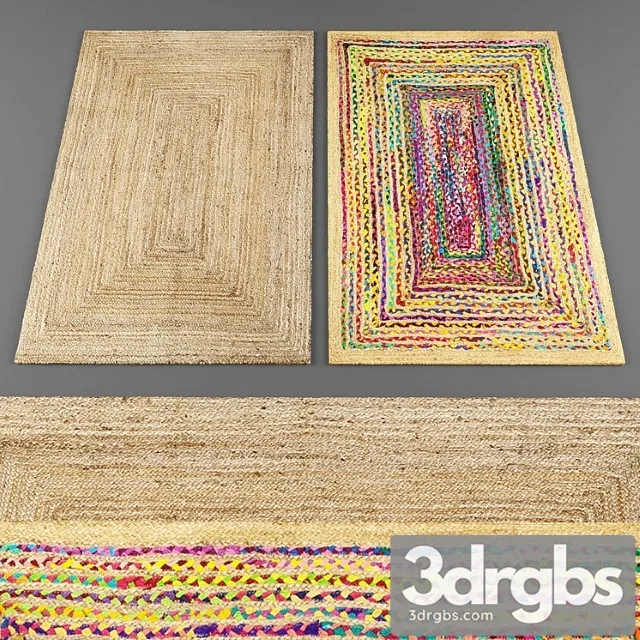 La redoute rugs collection 09 3dsmax Download