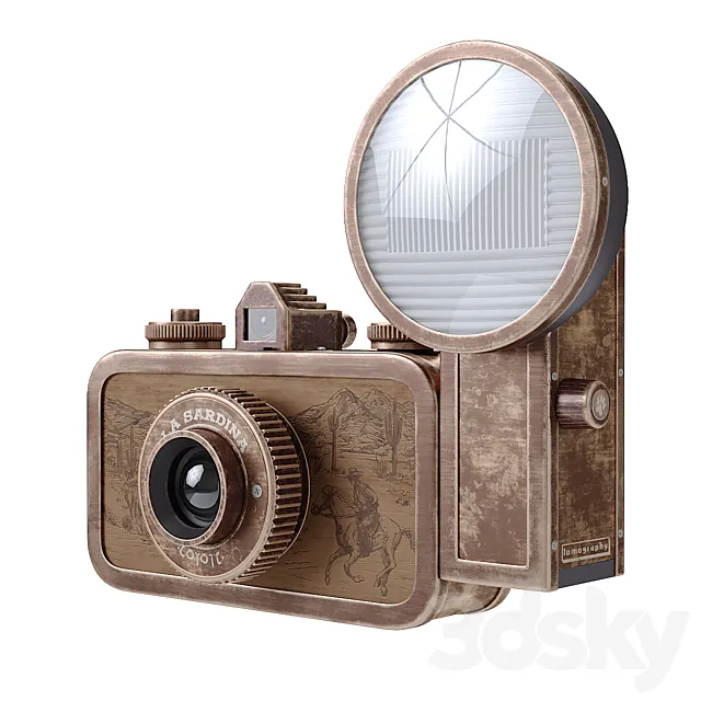 La Sardina 3ds Max