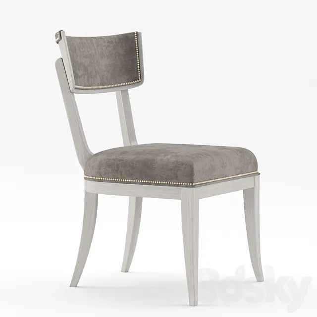 La Scala Klismos Side Chair 3ds Max