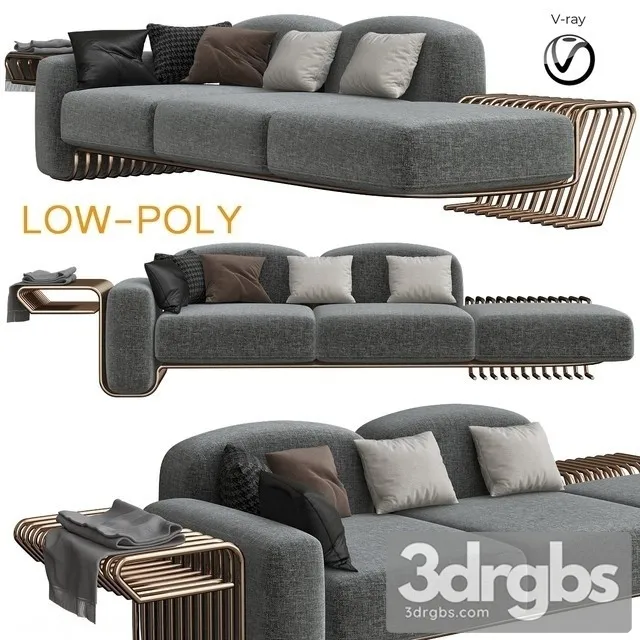 La Sofa By Atelier D Amis 01 3dsmax Download