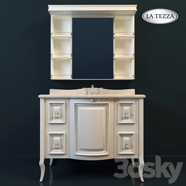 La Tezza Tess 105 c 3DS Max Model