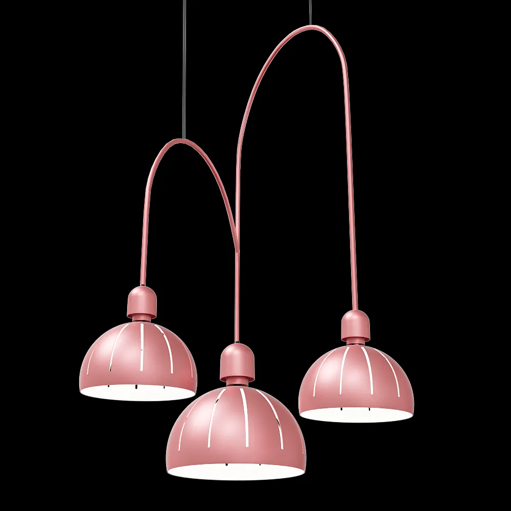 La Villa Boutique – Hanging lamp Cupole Ang 3 3ds Max