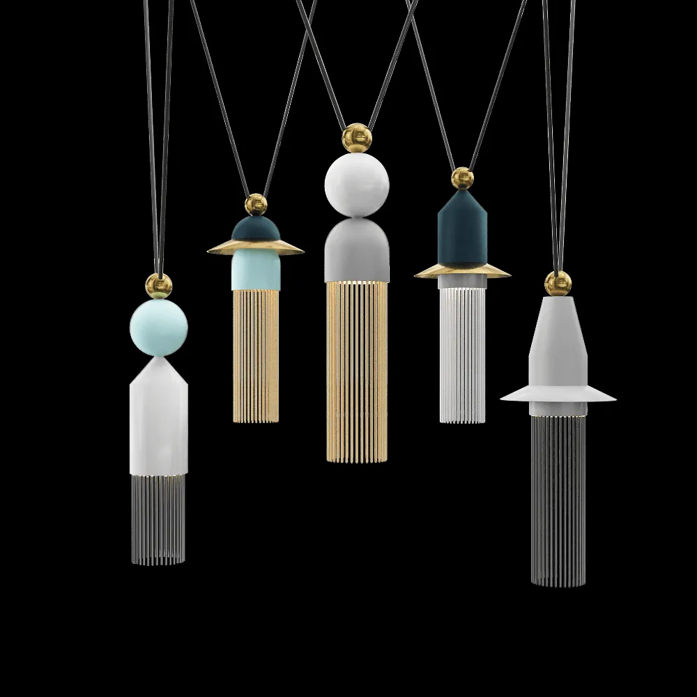 La Villa Boutique – Pendant lamp Nappe 3ds Max