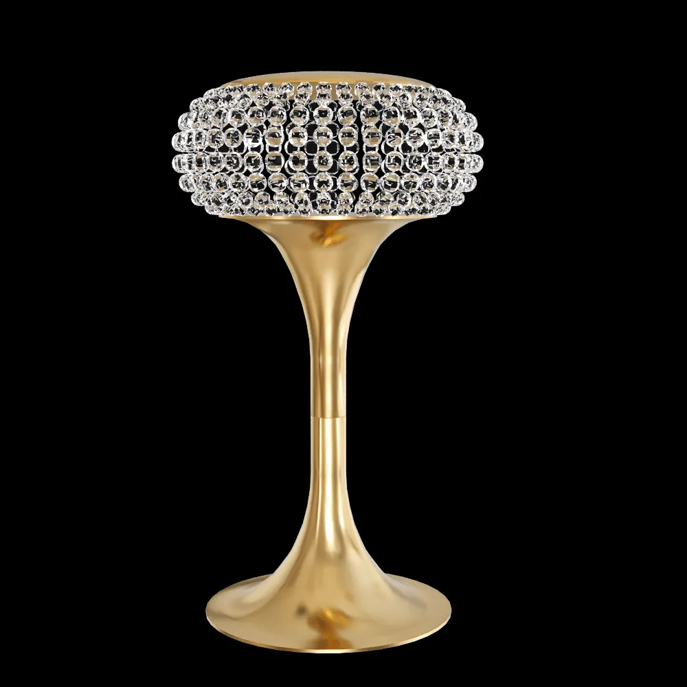 La Villa Boutique – Table lamp Cristalis Tl1 P 3ds Max