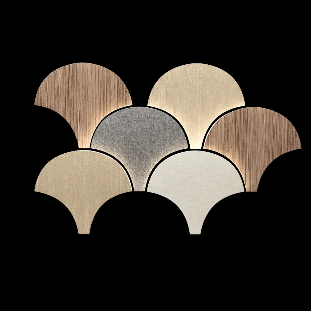 La Villa Boutique – Wall lamp Palm 3ds Max