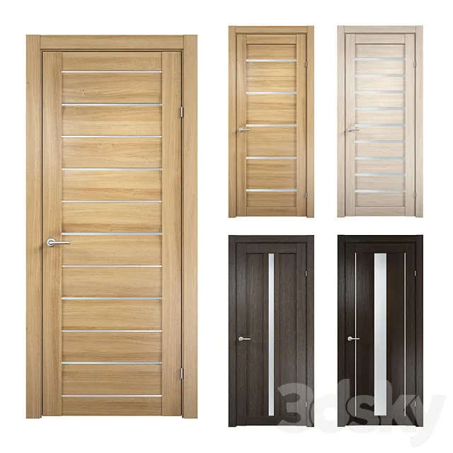 Laban Interior doors. PVC series. №1 3ds Max