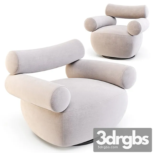 Labofa Mallow Lounge Chairs Large And Small 3dsmax Download