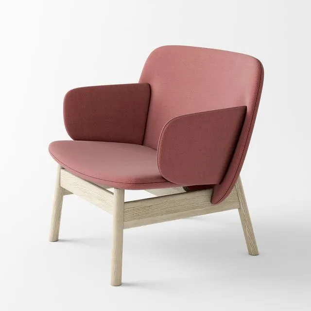 LaCividina Ala low armchair 3dsMax Model