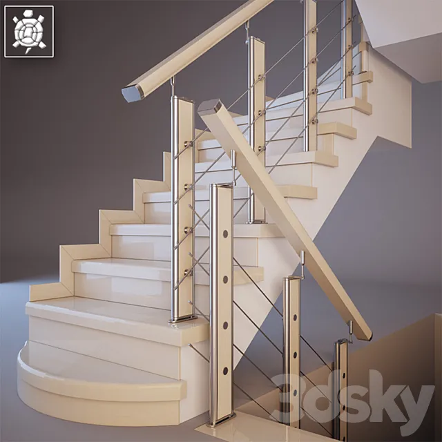 Ladder 3DS Max Model