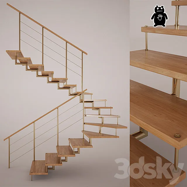 Ladder 3DS Max Model