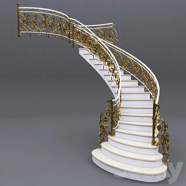 ladder 3DS Max Model