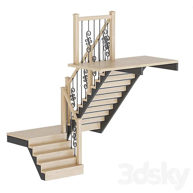 ladder 3dsMax Model