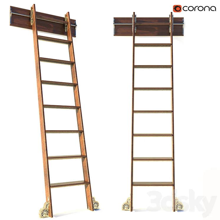 Ladder 3DS Max Model