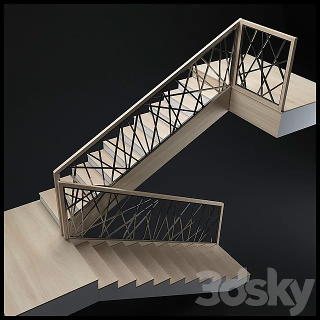 Ladder_18 3DS Max Model