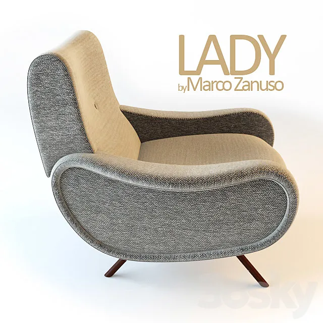 LADY 3ds Max